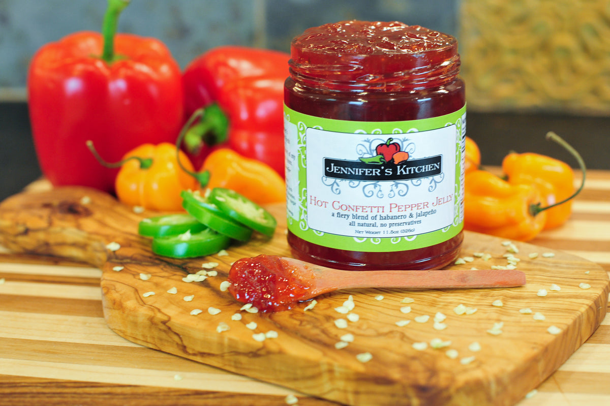 Jennifer’s Kitchen Pepper Jellies Direct Shipping From Jennifer's Kitchen