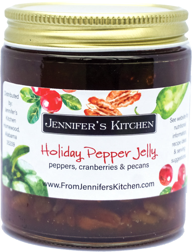 Mini Holiday Pepper Jelly 4 oz