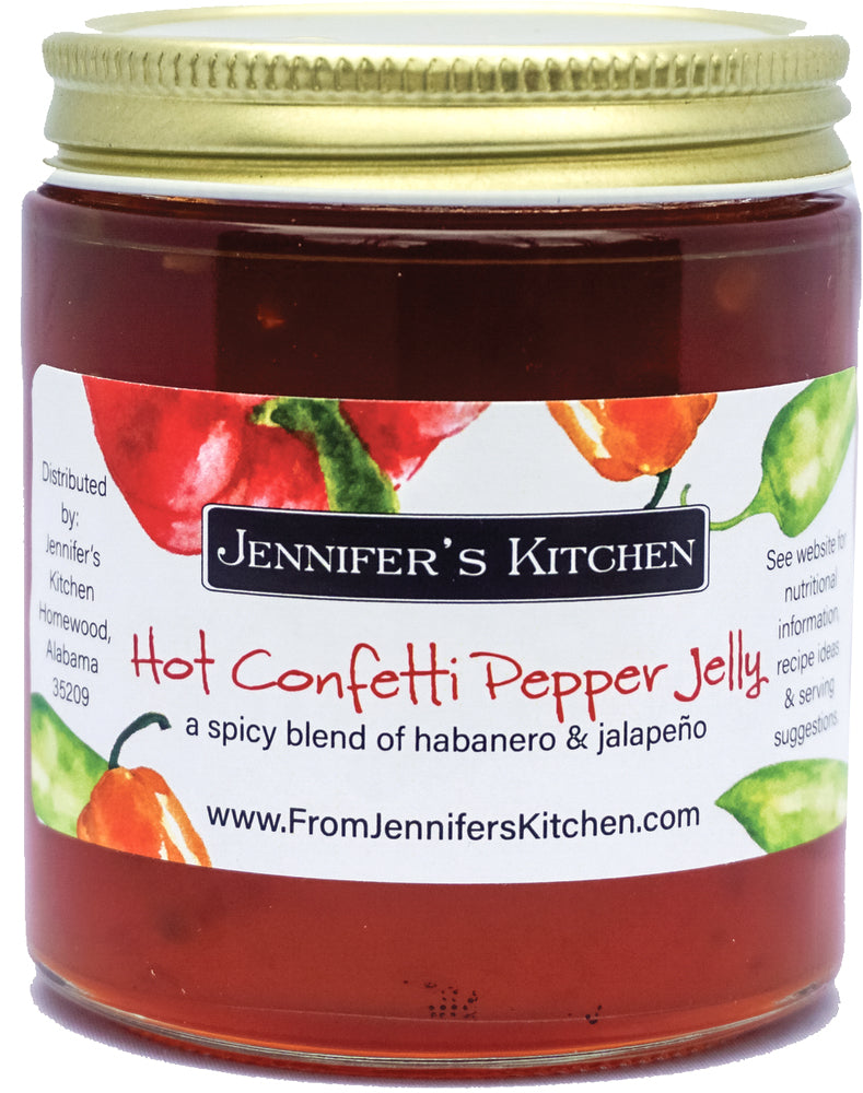Mini Hot Confetti Pepper Jelly 4 oz