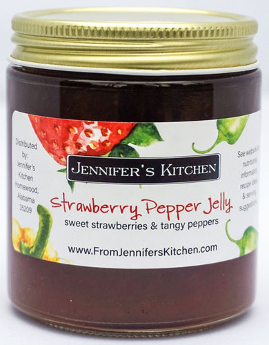 Mini Strawberry Pepper Jelly 4 oz