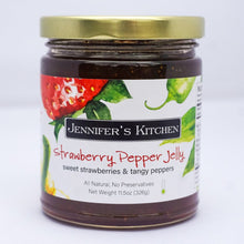 Strawberry Pepper Jelly 11 oz