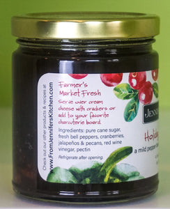 Holiday Pepper Jelly 11 oz Casepack of 12