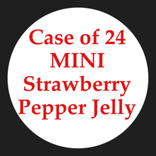 Mini Strawberry Pepper Jelly Casepack/24 - 4oz