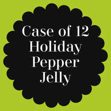 Case pack of Holiday Pepper Jelly
