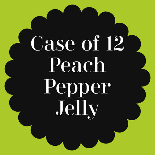 Case pack of 12 Pepper Pepper Jelly